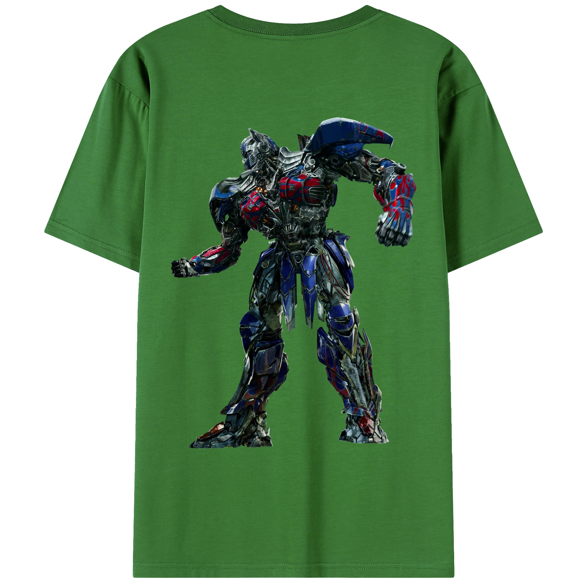  レディース半袖Tシャツ(バックプリント)